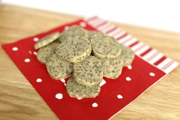 Earl Grey Shortbread