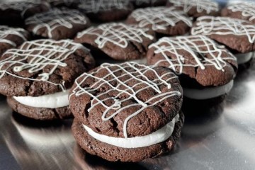 Chocolate Peppermint Sammies