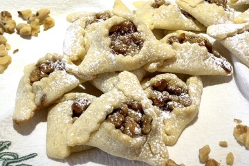 Honey Walnut Tricorns